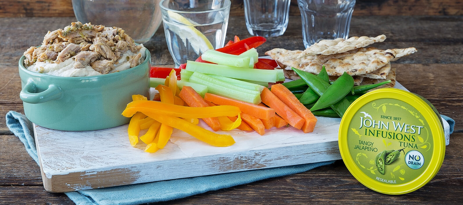Jalapeno Tuna Hummus – John West Ireland