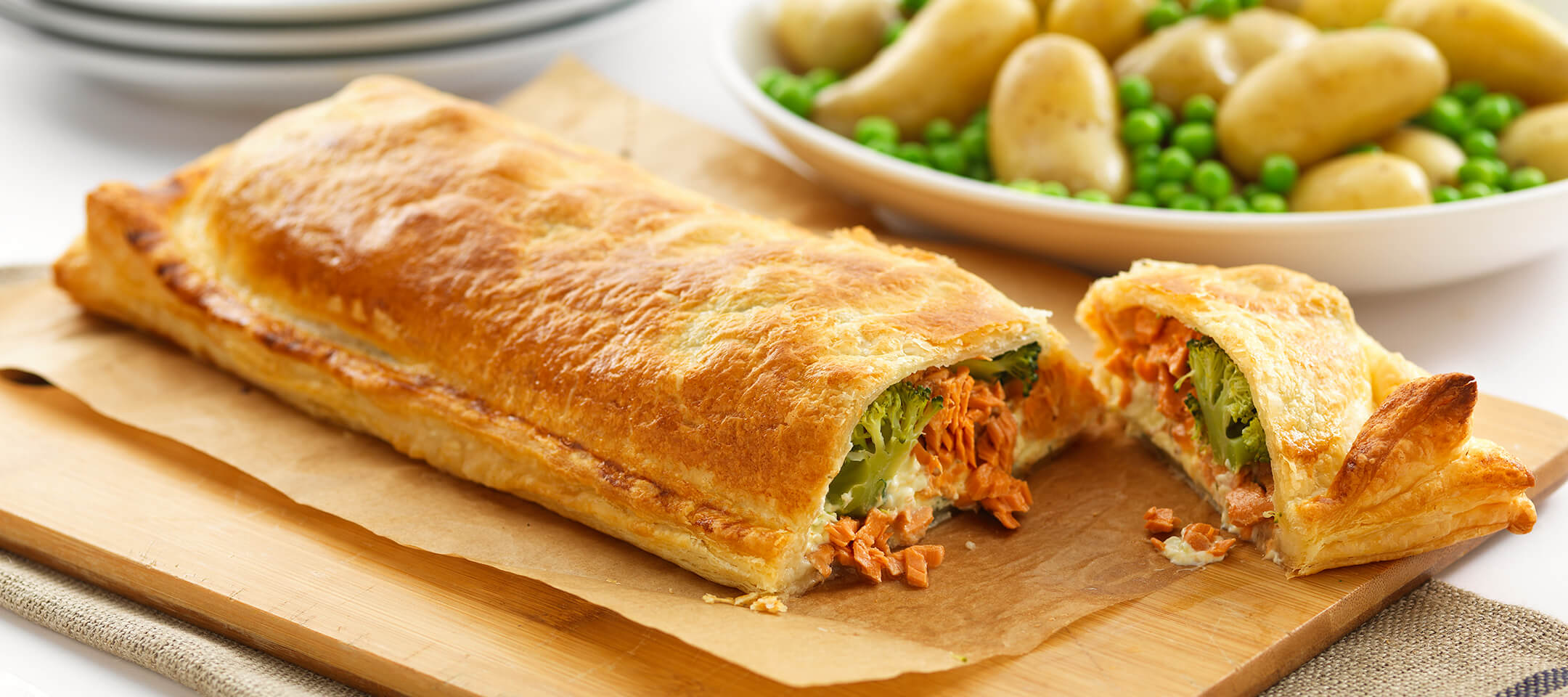 Classic Salmon En Croute John West Ireland