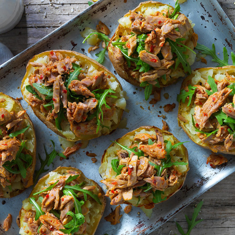 Infusions Tuna Chilli & Garlic John West Ireland