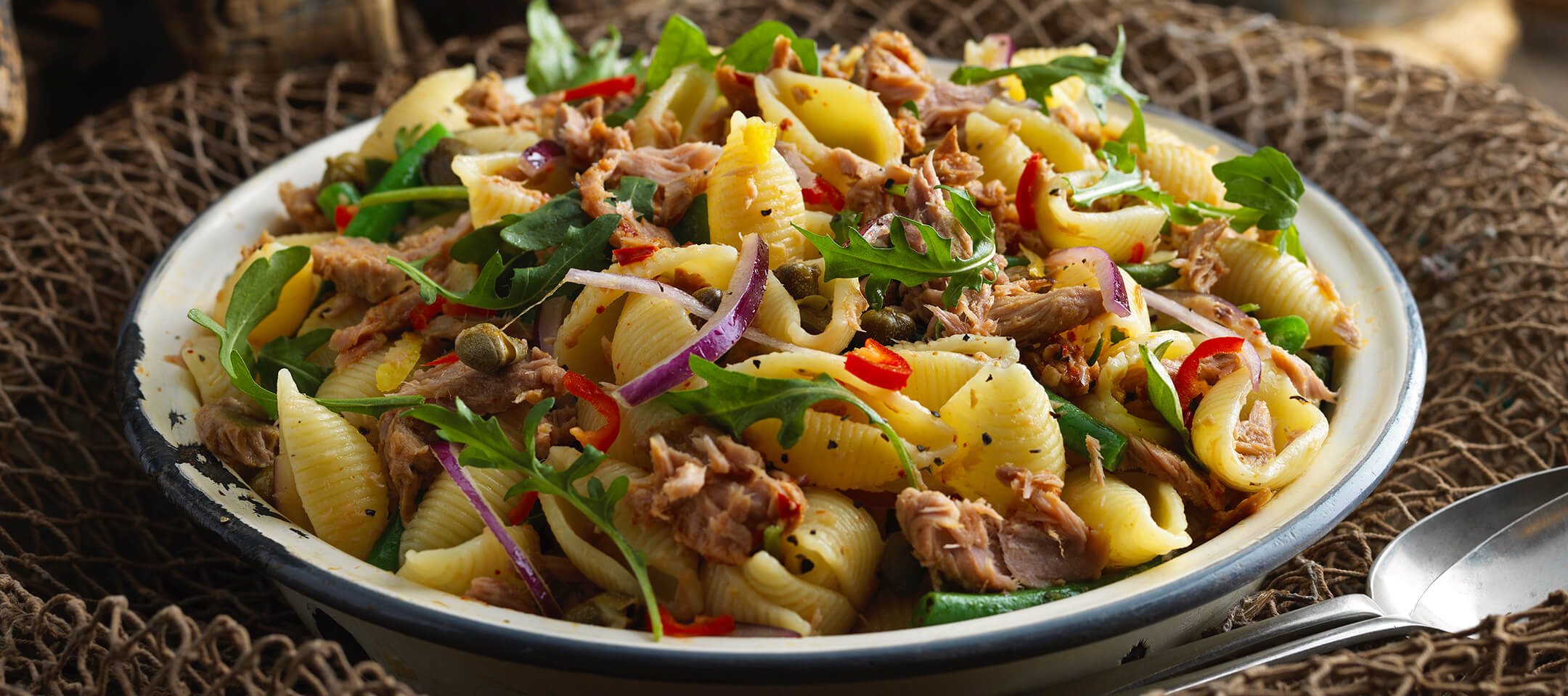 Hearty Tuna Pasta Salad John West Ireland