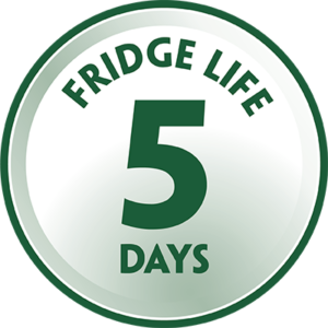 5days fridge life 5days fridge life
