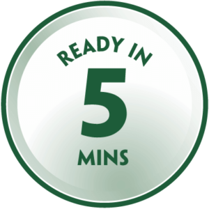 Ready in 5 Mins Ready in 5 Mins