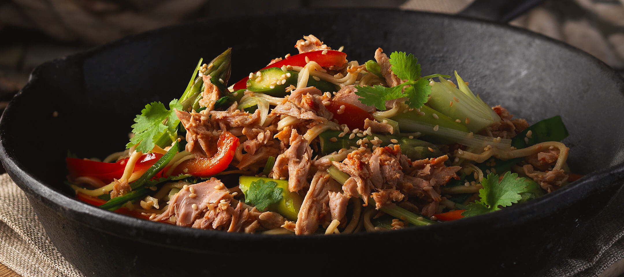 Chilli & Garlic Tuna Infusions StirFry John West Ireland