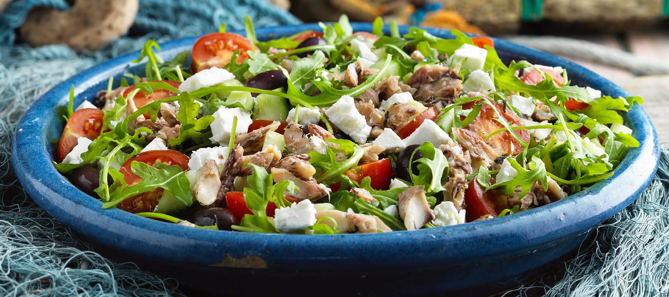 Fresh Greek Sardine Salad John West Ireland
