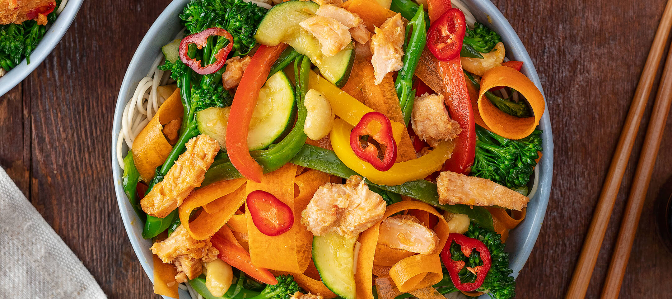 Chilli salmon stir-fry – John West Ireland