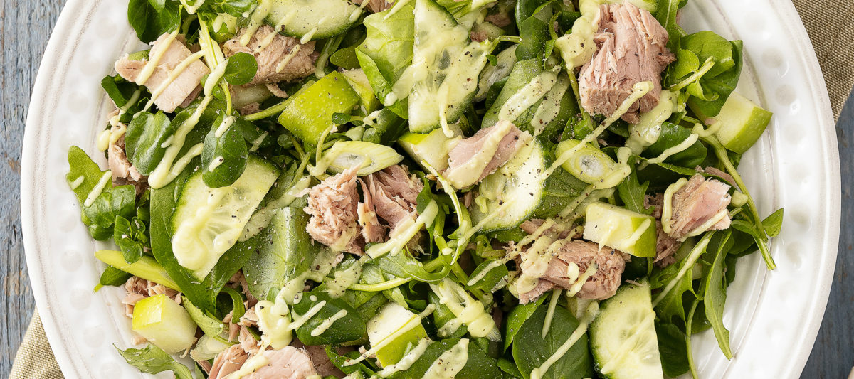 Super greens and Tuna Salad – John West Ireland
