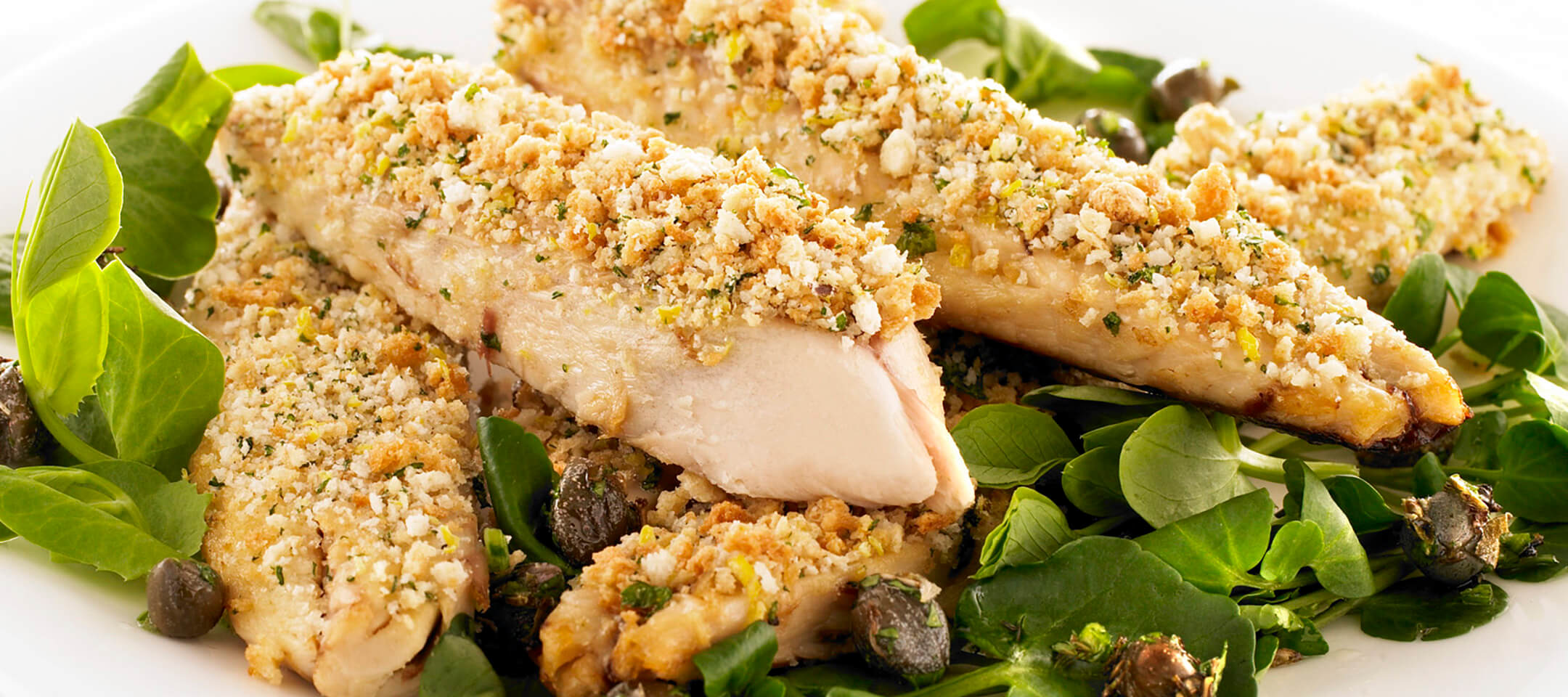 Rich Roast Mackerel With Watercress & Oregano Dressing – John West Ireland