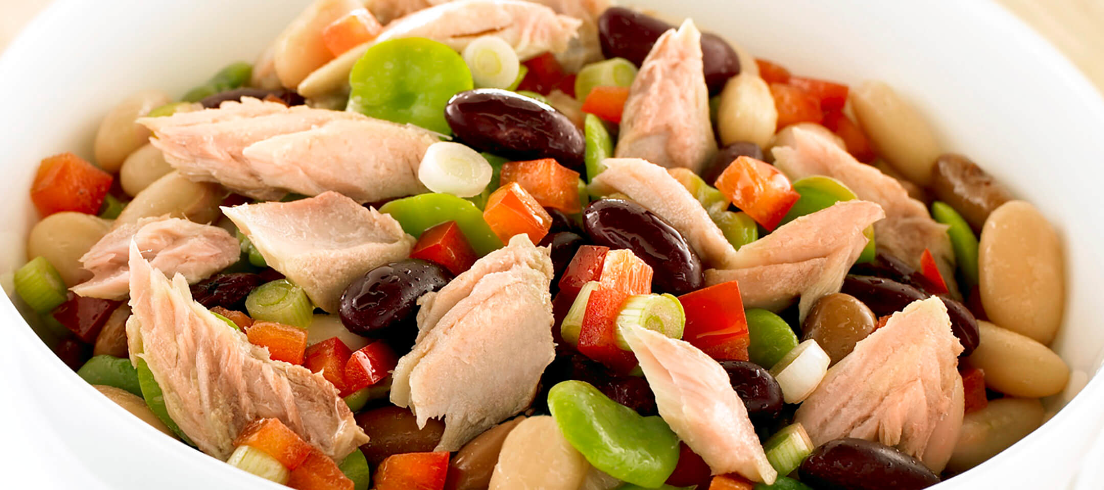 Mackerel & Bean Salad – John West Ireland