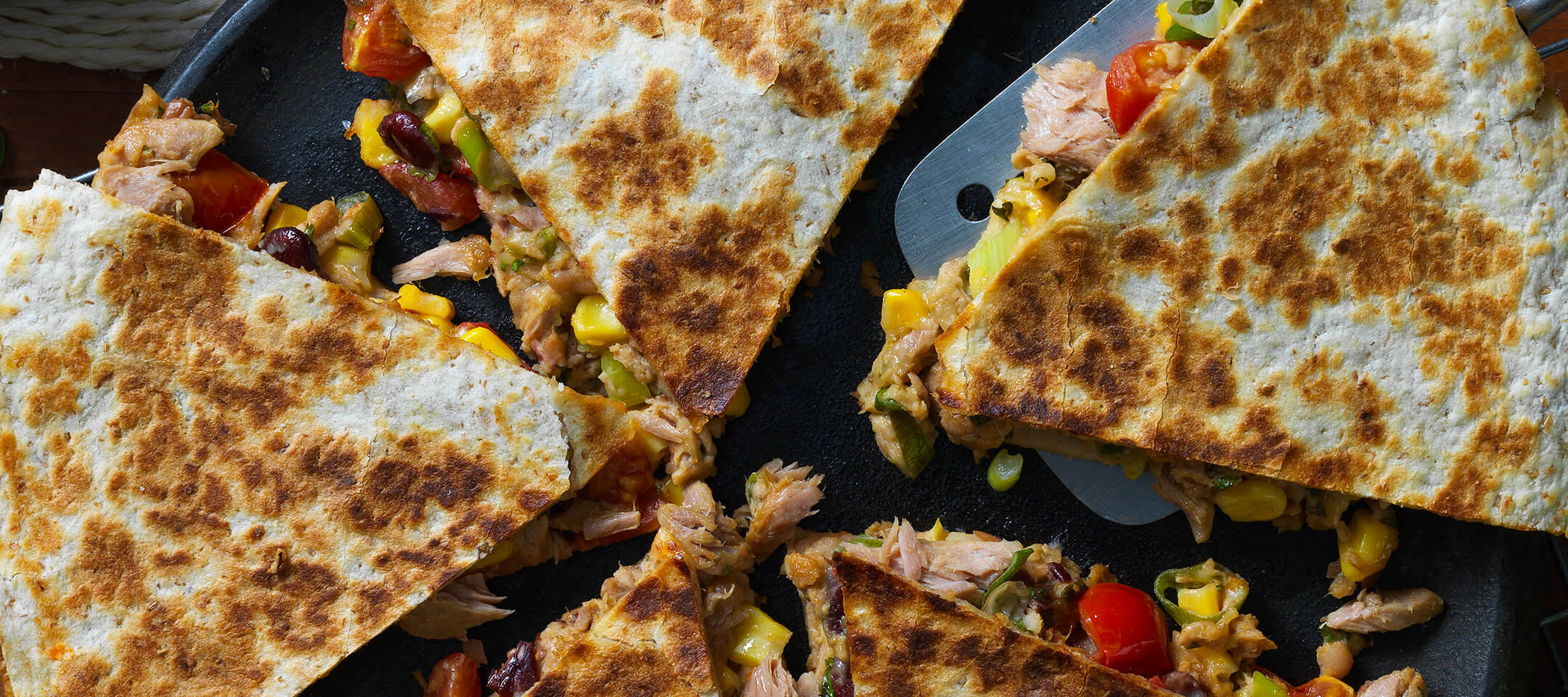 Fiery Tuna Quesadillas – John West Ireland