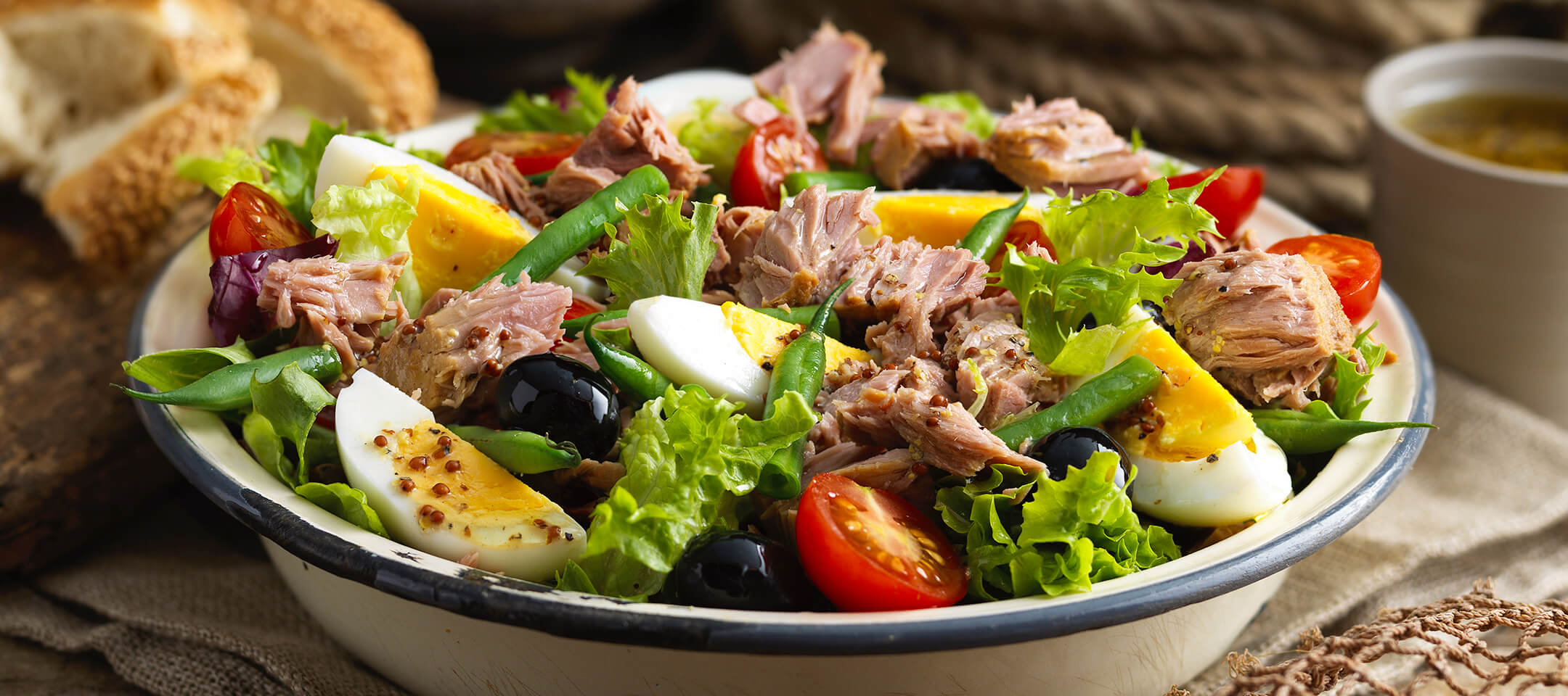 Tuna Nicoise Salad – John West Ireland