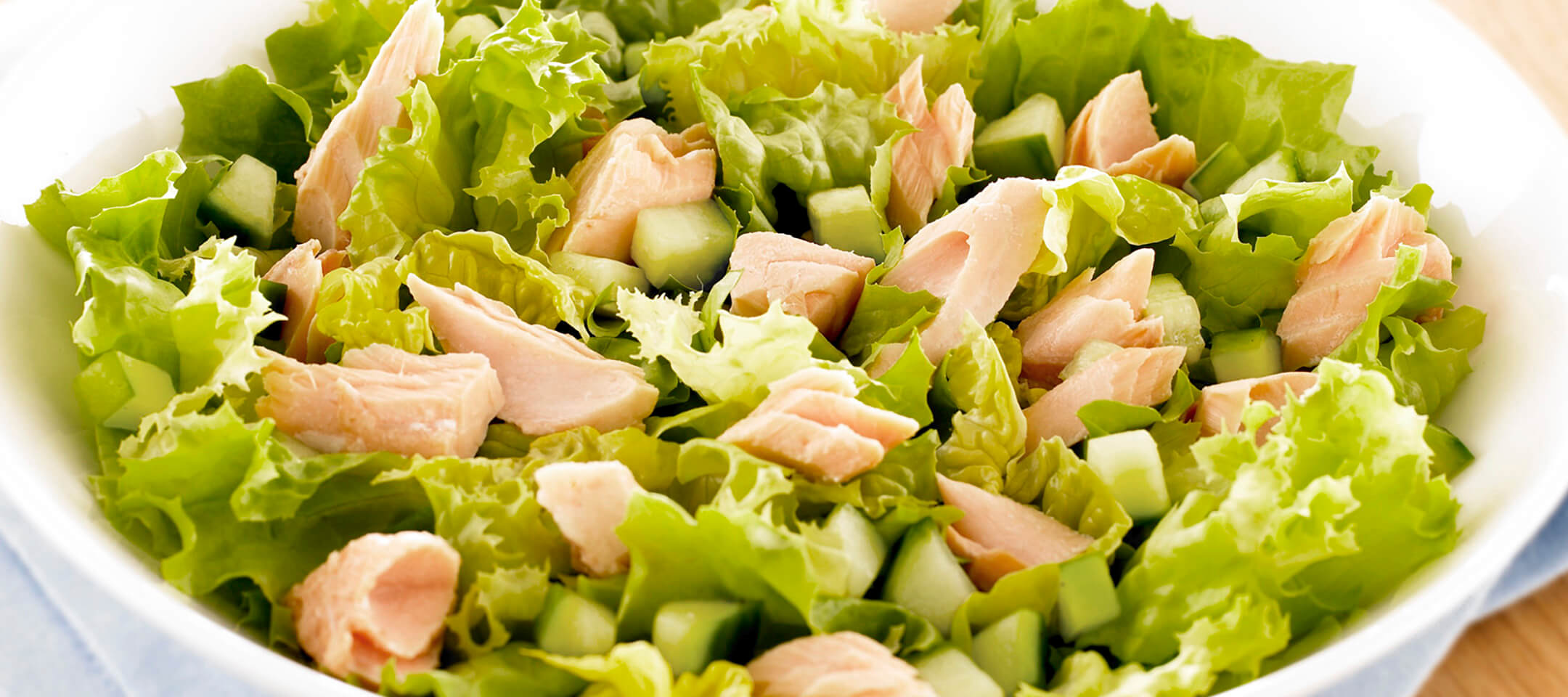 Light Salmon & Sweet Cucumber Salad – John West Ireland