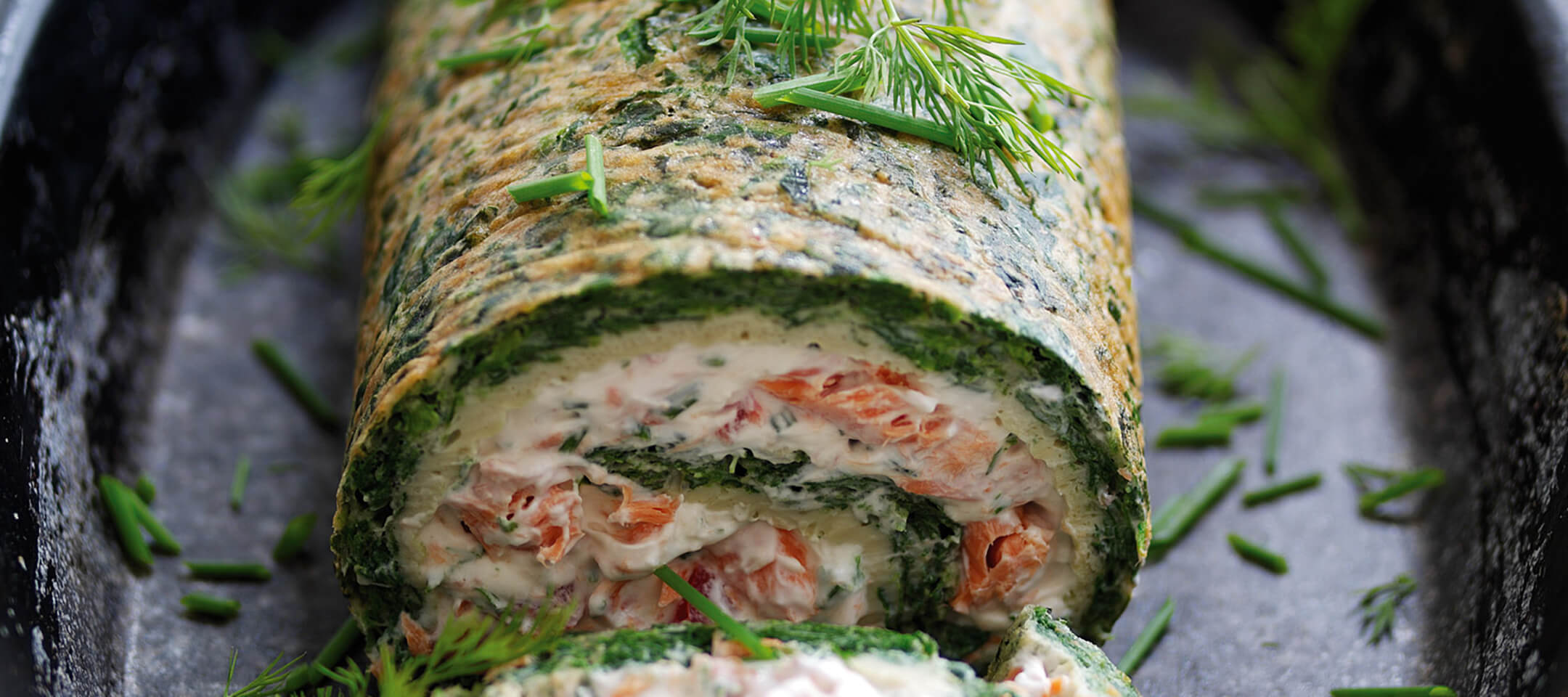 Wild Alaskan Salmon & Spinach Roulade – John West Ireland