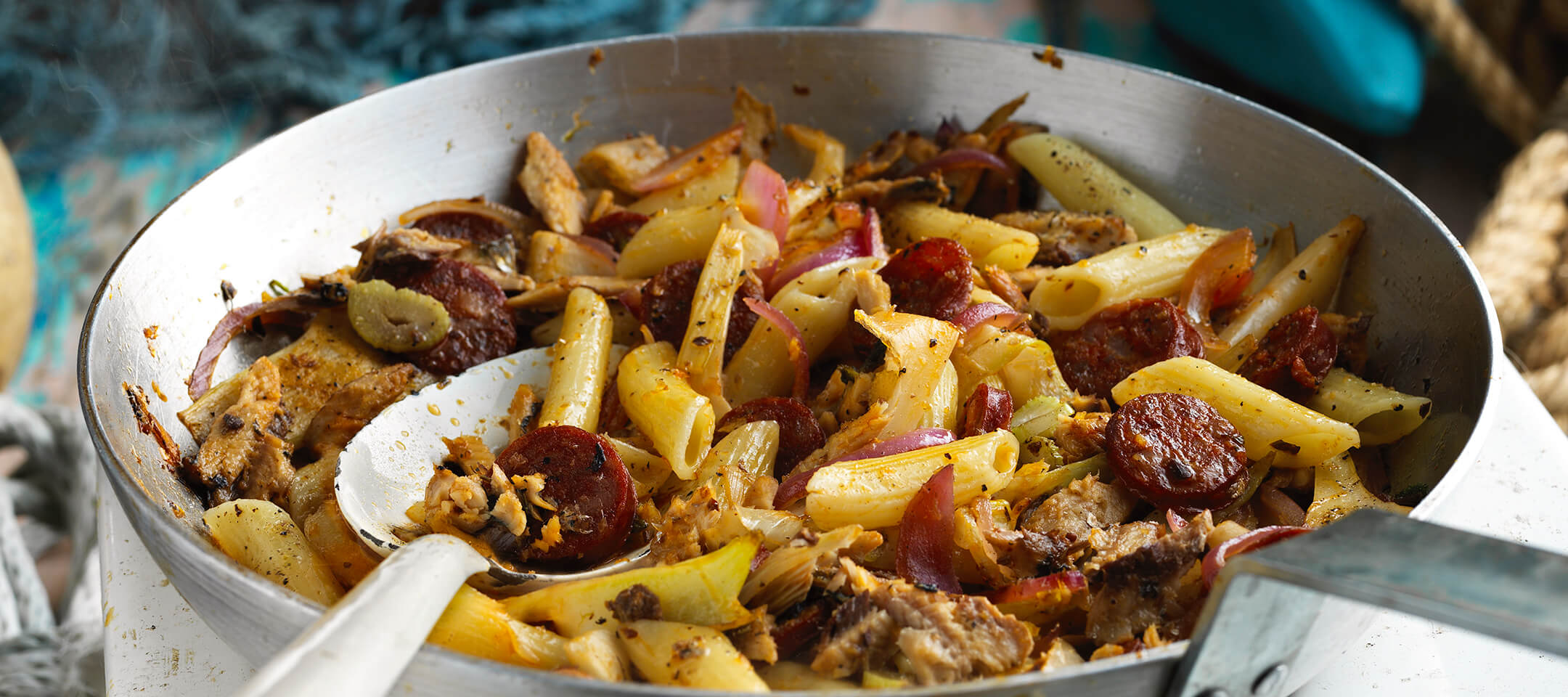 Sardine &amp; Chorizo Penne &ndash; John West Ireland