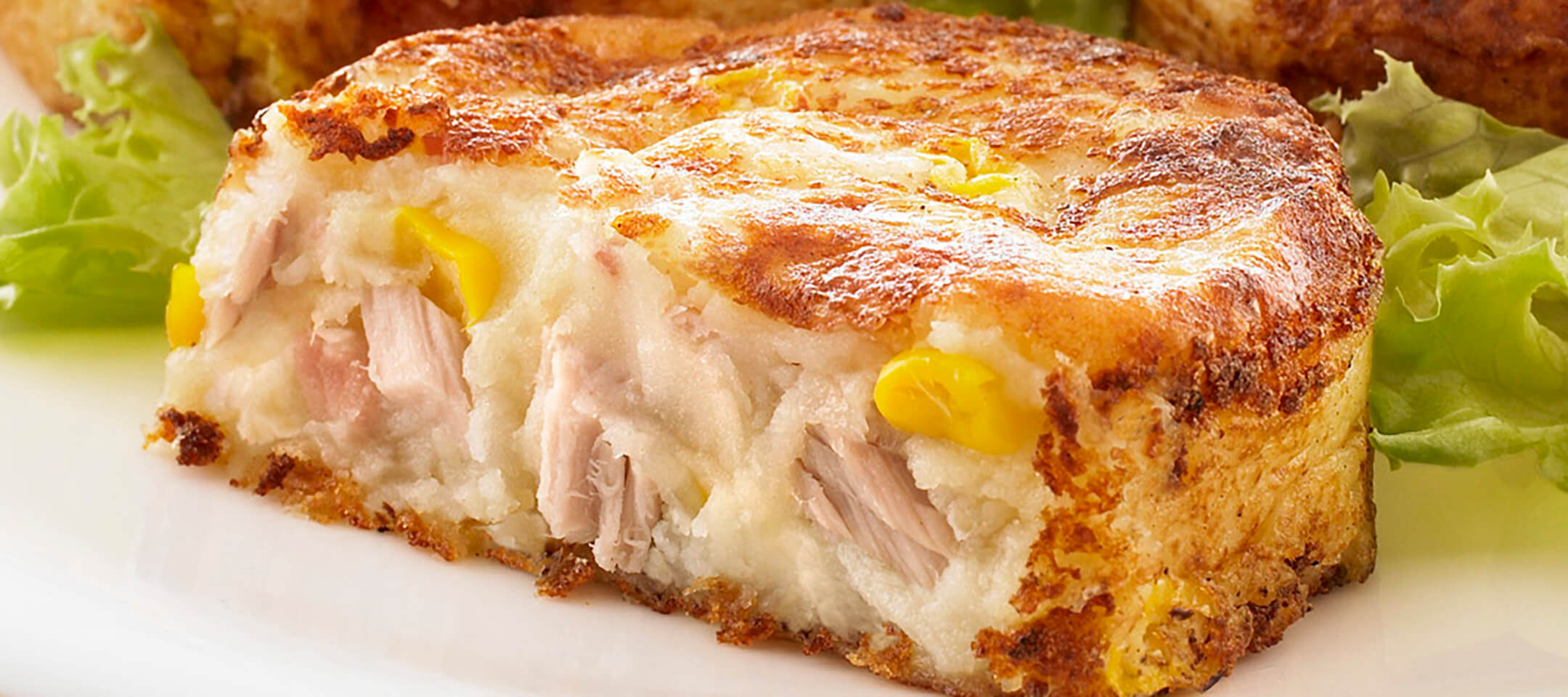 Tuna, Bacon &amp; Sweetcorn Fishcakes &ndash; John West Ireland