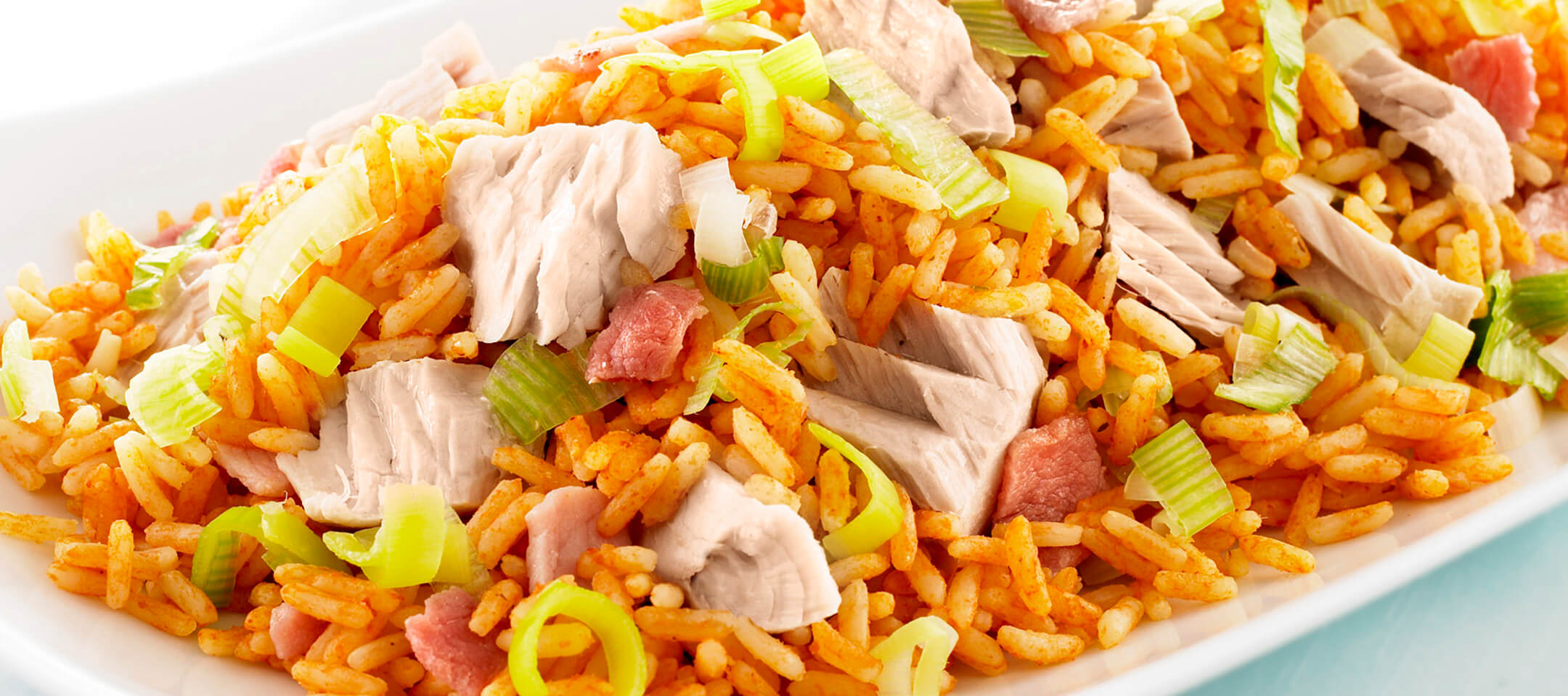 Tuna, Leek & Smoked Bacon Pilaf – John West Ireland