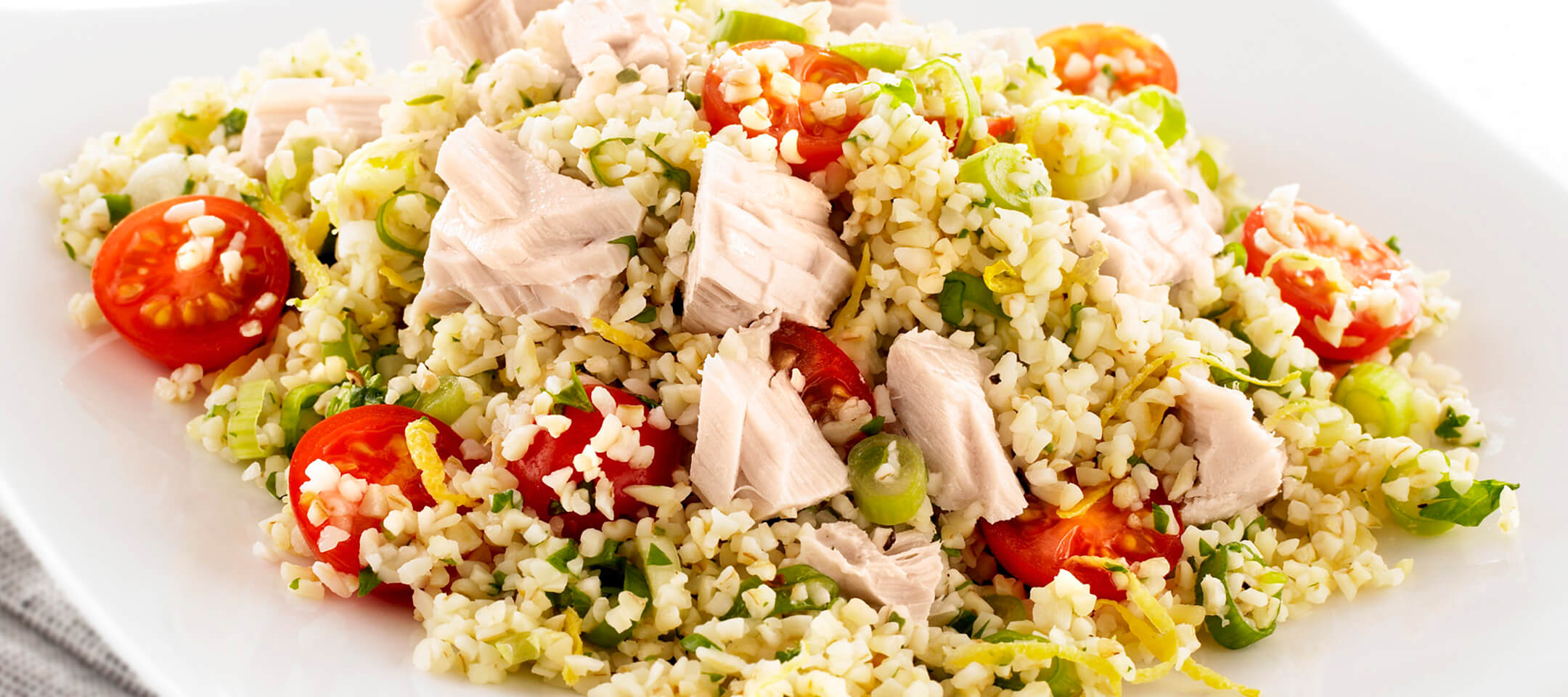 Spicy Tuna Tabbouleh – John West Ireland