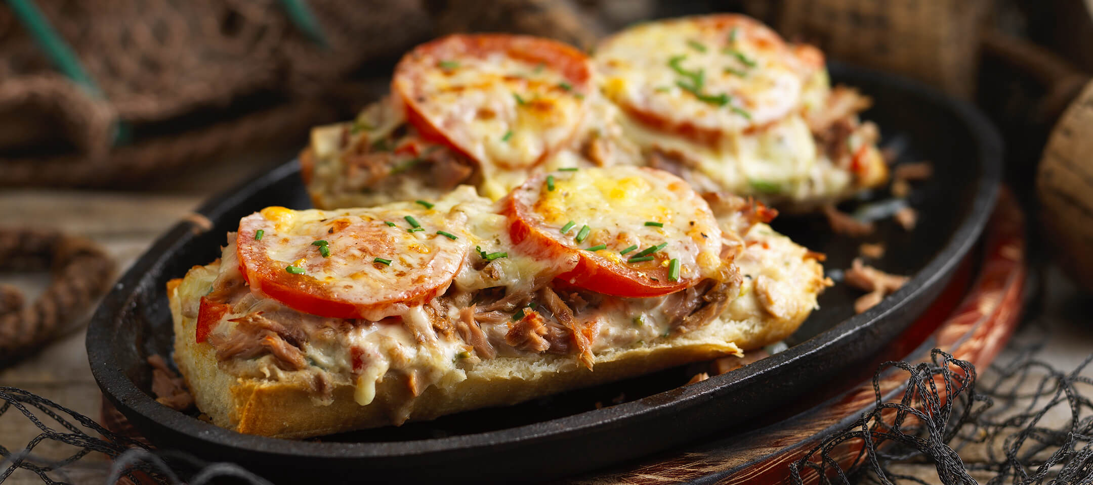 Tuna French Bread Pizza John West Ireland