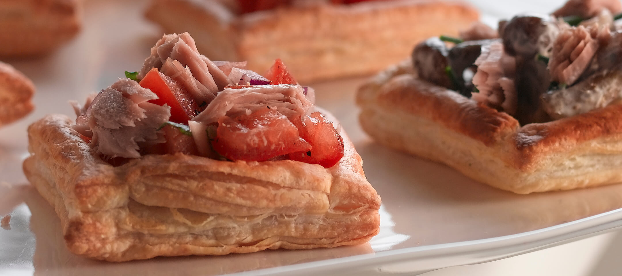 Delicate Mini Tuna Tartlets – John West Ireland