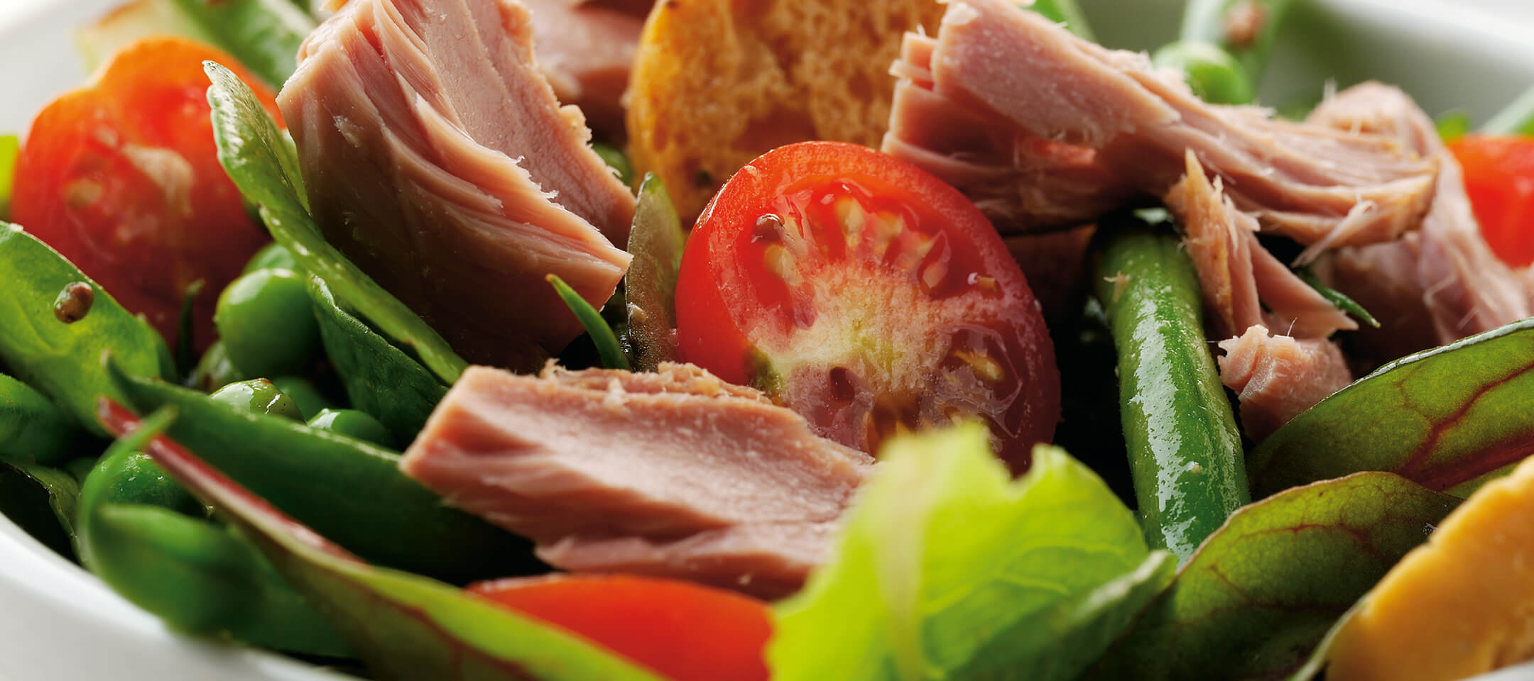 Summery Tuna, Green Bean & Pea Salad – John West Ireland