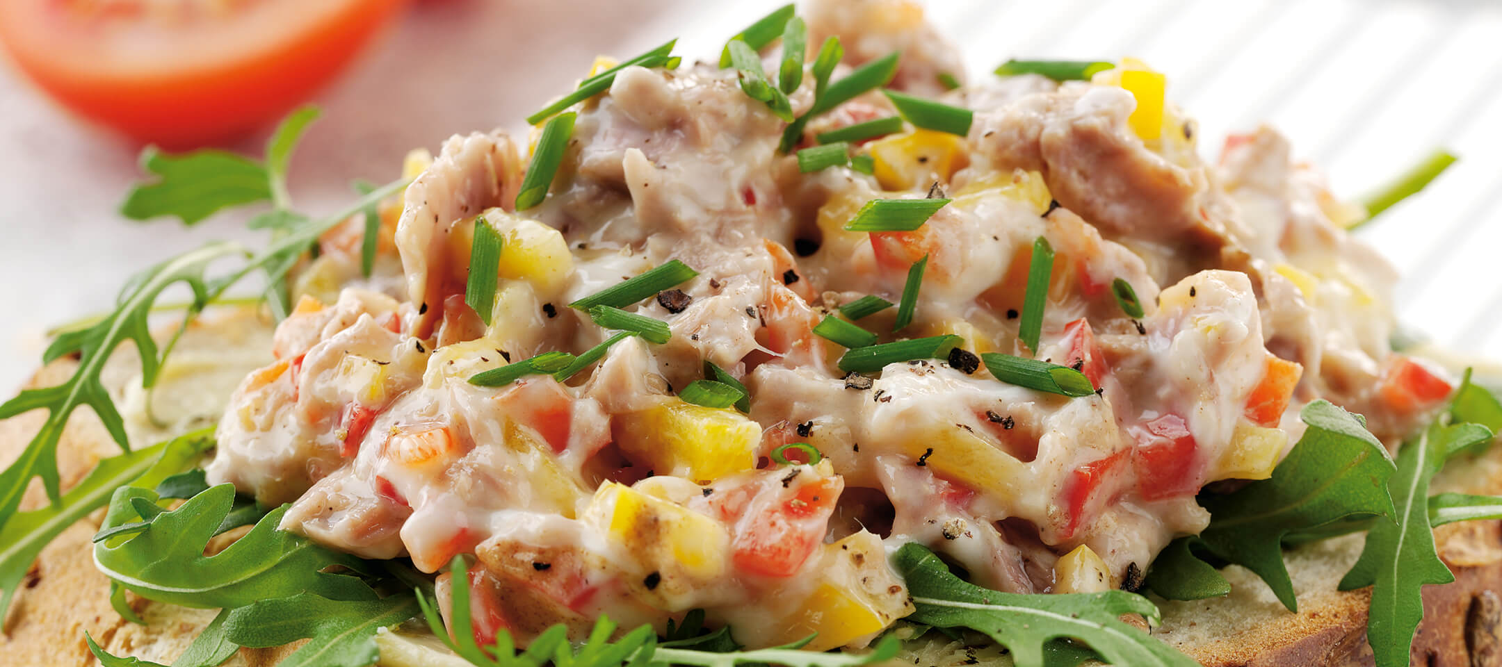 Peppery Tuna Open Granary Sandwich – John West Ireland