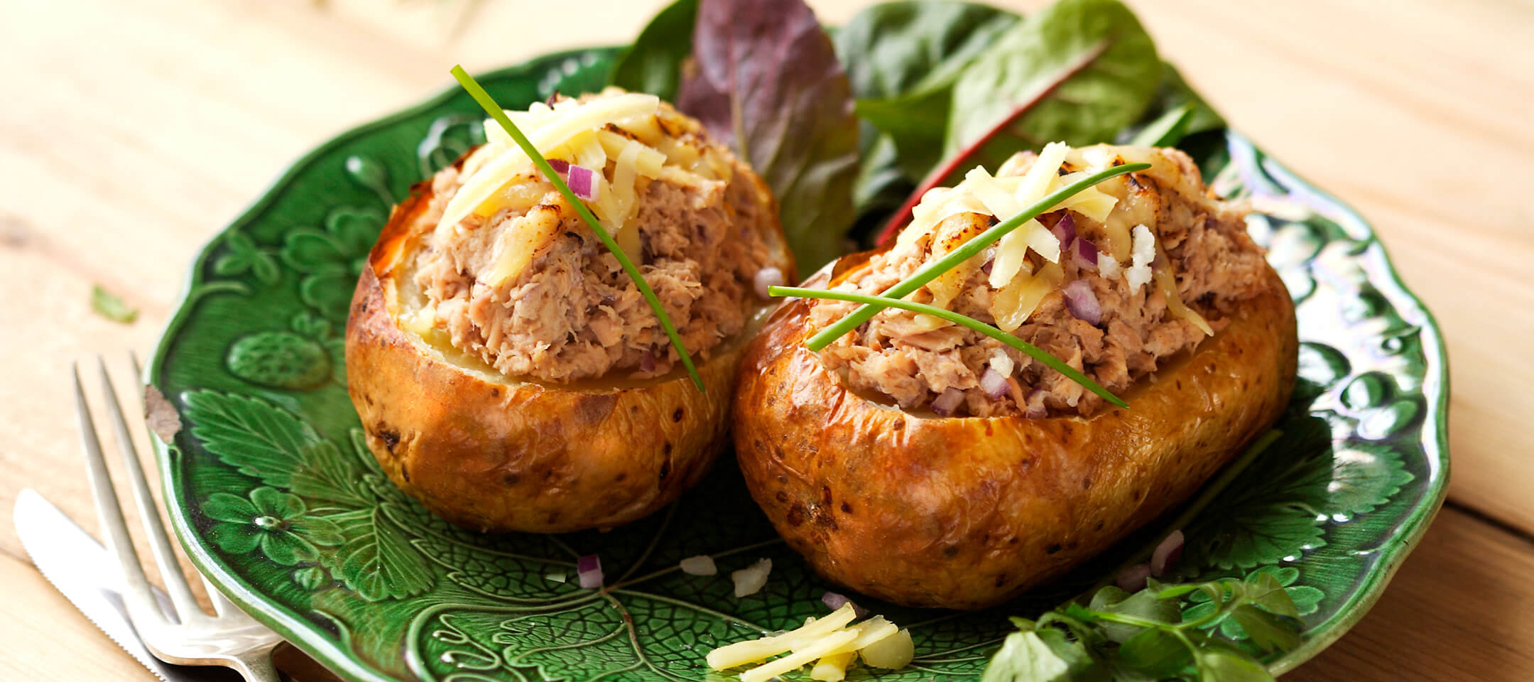 The Perfect Tuna Mayo Jacket Potato John West Ireland