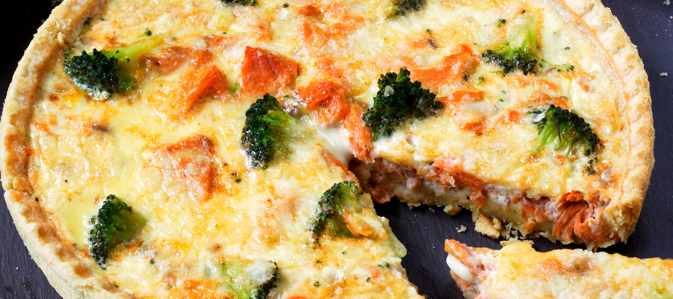 Delicious Salmon And Broccoli Quiche – John West Ireland