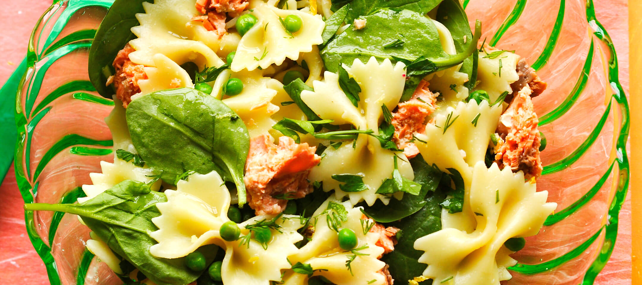 Wild Alaskan Salmon, Spinach & Pasta Bake – John West Ireland