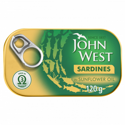 Sardines In Sunflower Oil