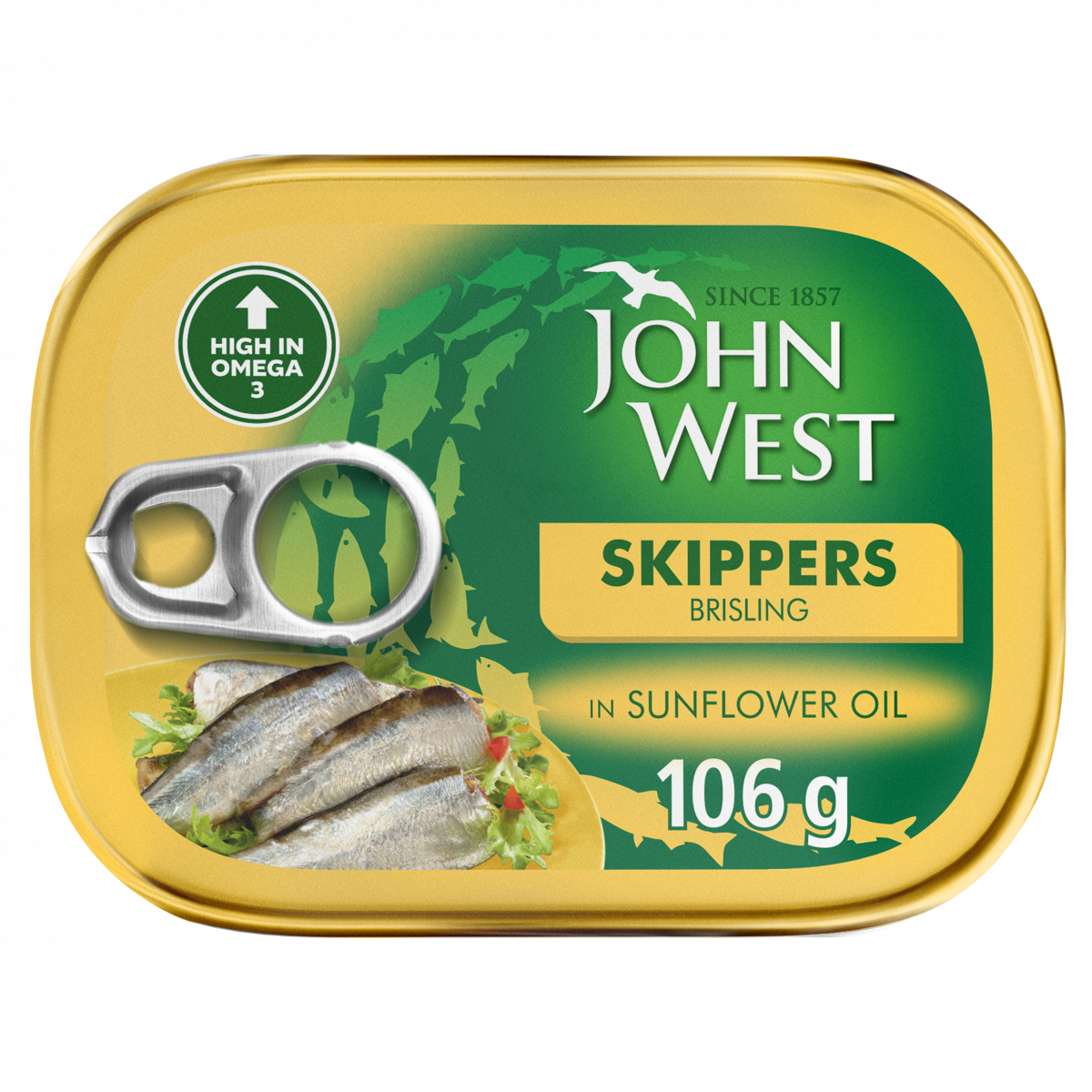 Brisling & Sild – John West Ireland