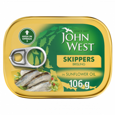 Skippers In Sunflower Oil Skippers In Sunflower Oil