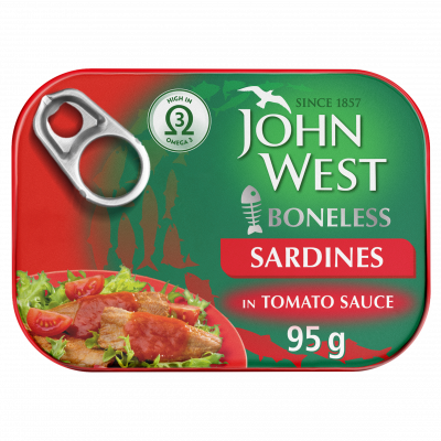 Boneless Sardine Fillets In Tomato Sauce