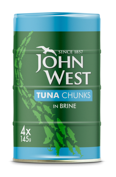 4 pack Tuna chunks in brine