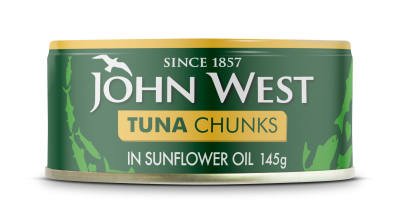Tuna Chunks In Sunflower Oil 145g