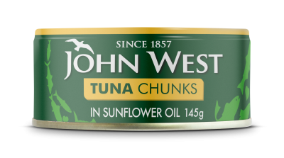 Tuna Chunks In Sunflower Oil 145g