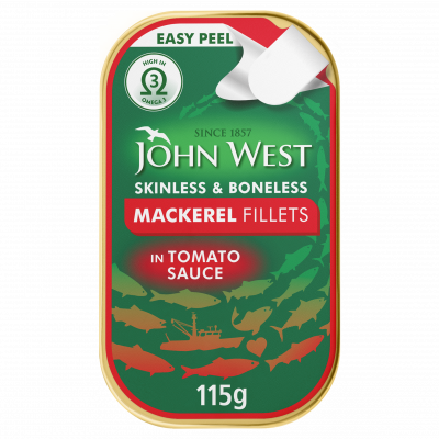 Mackerel Fillets In Tomato Sauce