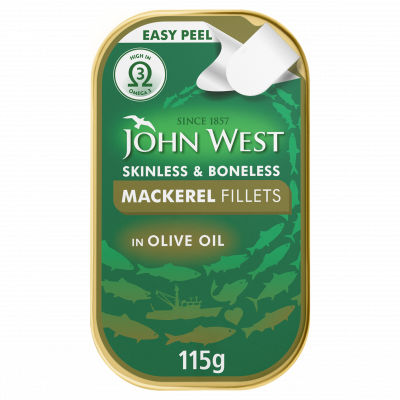 Mackerel Fillets In Olive Oil