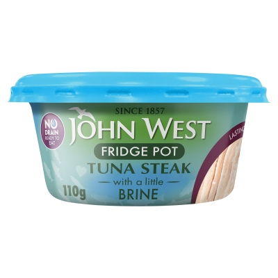 No Drain Fridge Pot Tuna Steak With A Little Brine