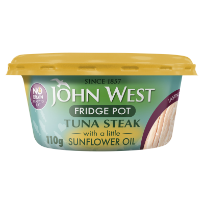 No Drain Fridge Pot Tuna Steak With A Little Sunflower Oil