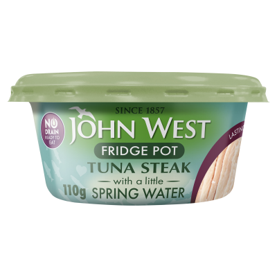 No Drain Fridge Pot Tuna Steak With A Little Spring Water