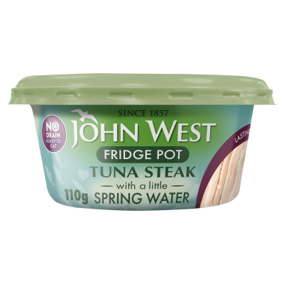 No Drain Fridge Pot Tuna Steak With A Little Spring Water