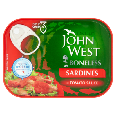 Boneless Sardine Fillets In Tomato Sauce