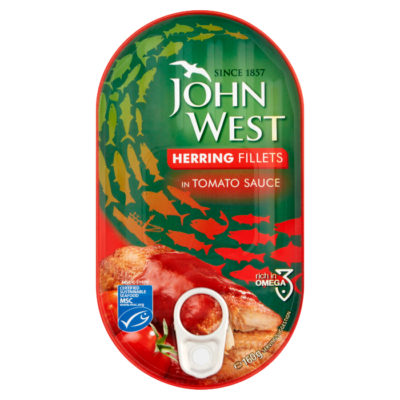 Herrings In Tomato Sauce