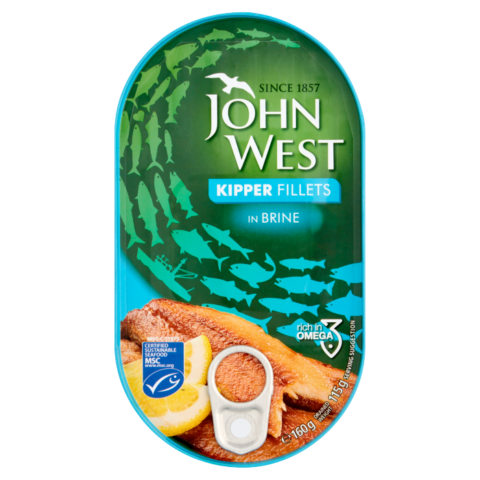 Kippers In Brine John West Ireland