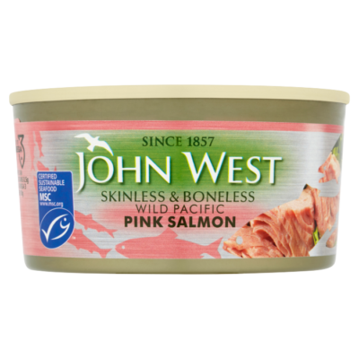 Pink Salmon – Skinless & Boneless 170G