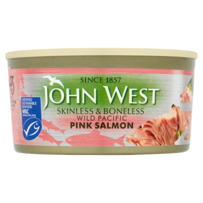 Pink Salmon – Skinless & Boneless 170G