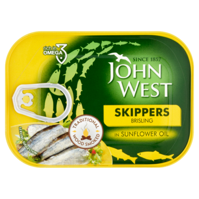 Skippers In Sunflower Oil Skippers In Sunflower Oil