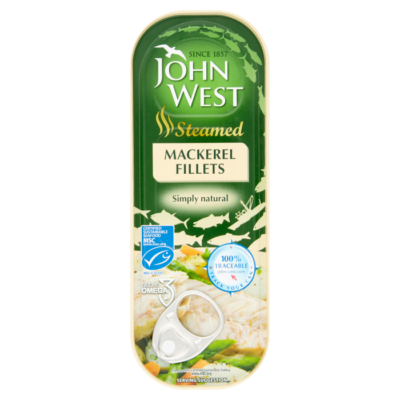 Steam Cooked Mackerel Fillets – Simply Natural Steam Cooked Mackerel Fillets – Simply Natural