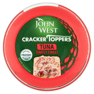 Cracker Toppers Sweet Chilli Tuna