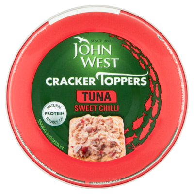 Cracker Toppers Sweet Chilli Tuna Cracker Toppers Sweet Chilli Tuna