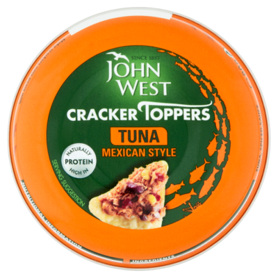 Cracker Toppers Mexican Style Tuna